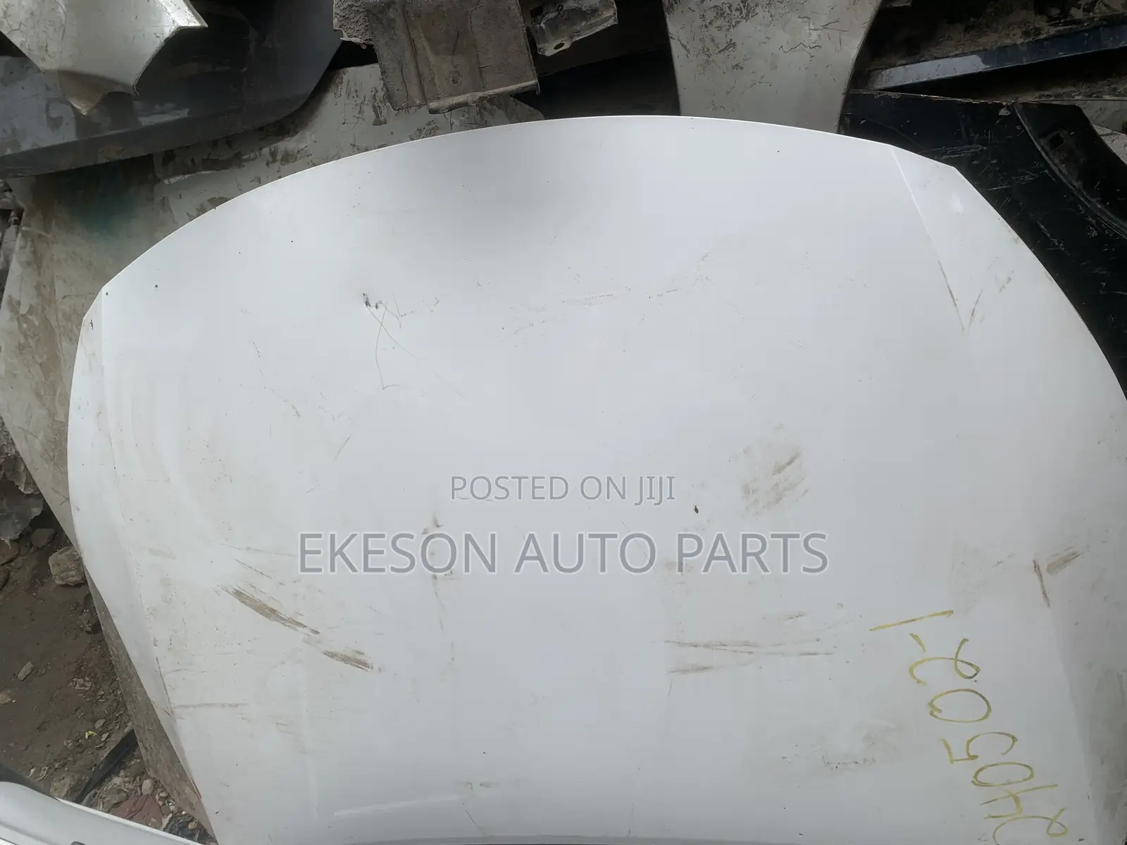Bonnet Kia Optima 2011 2012 2013 2014