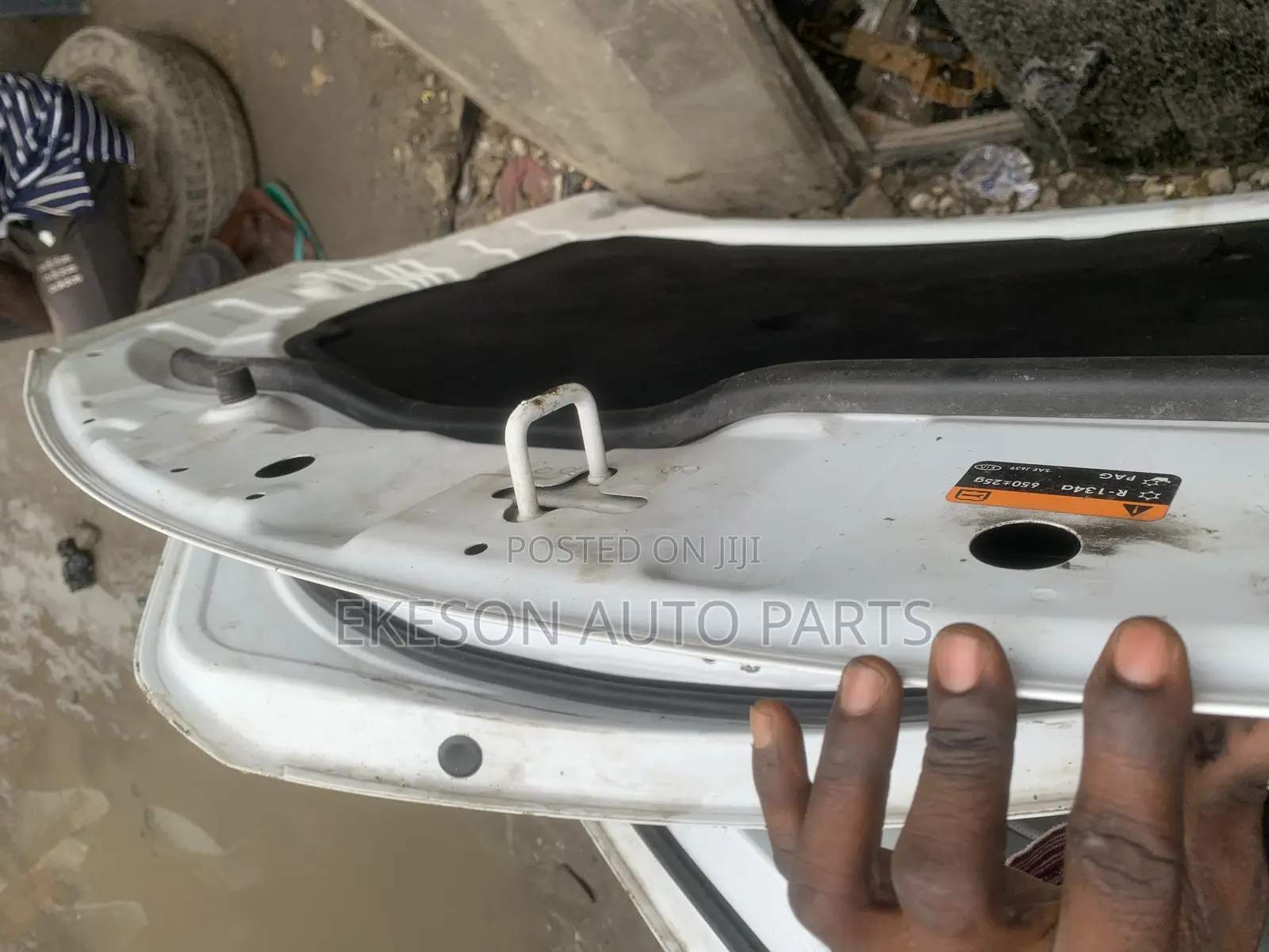 Bonnet Kia Optima 2011 2012 2013 2014