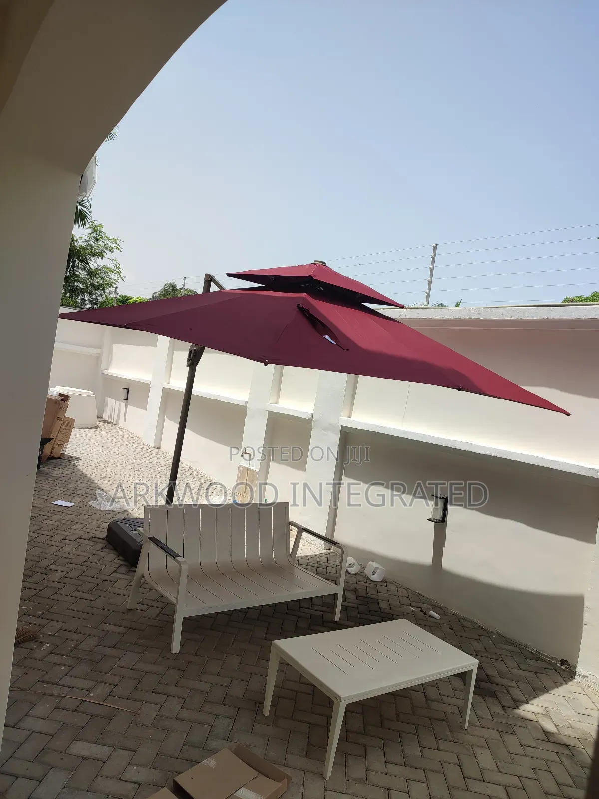 Outdoor Adjustable Umbrella