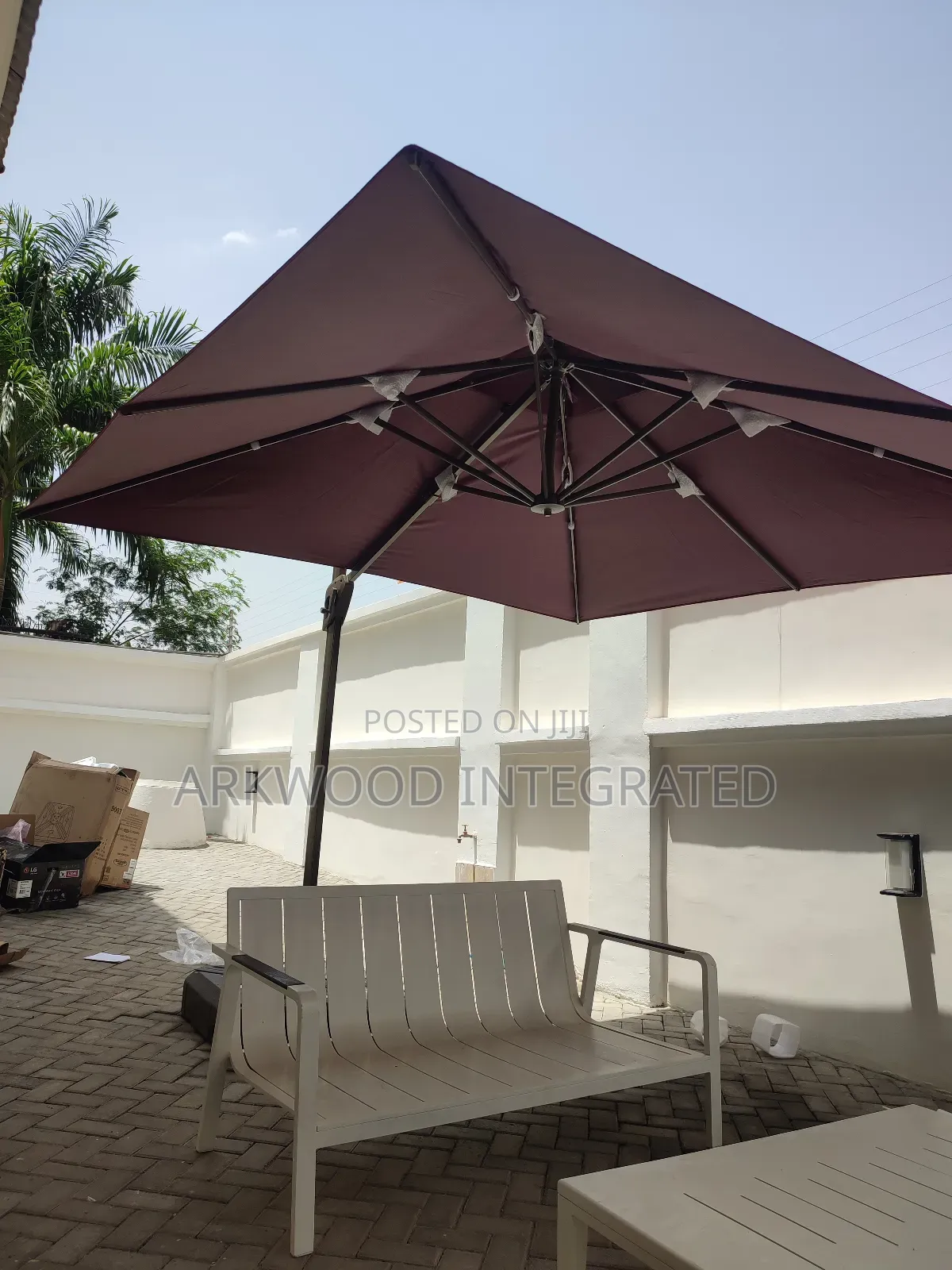 Outdoor Adjustable Umbrella
