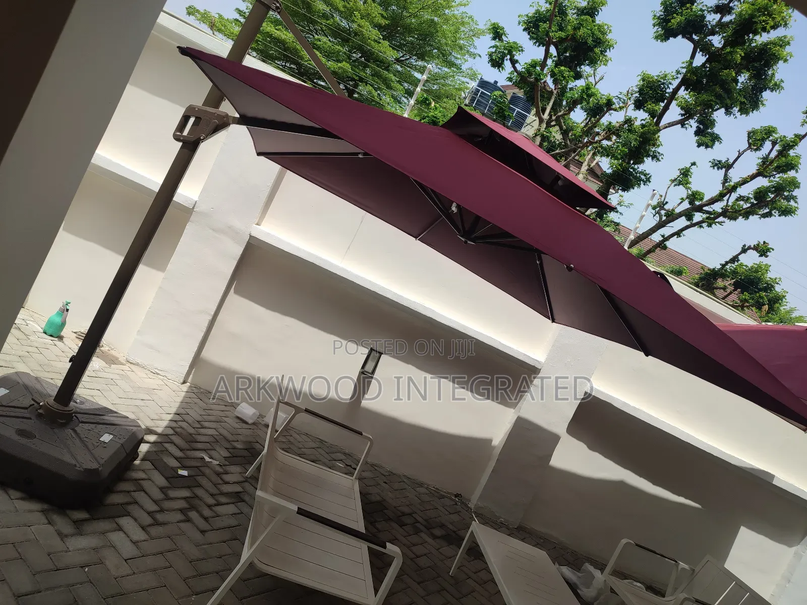 Outdoor Adjustable Umbrella
