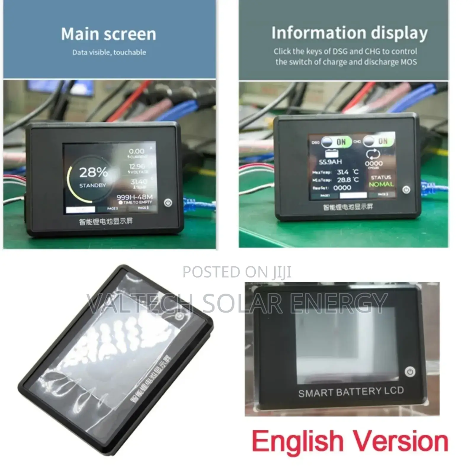 All Types of JK JBD Smart Bluetooth Lithium Battery BMS