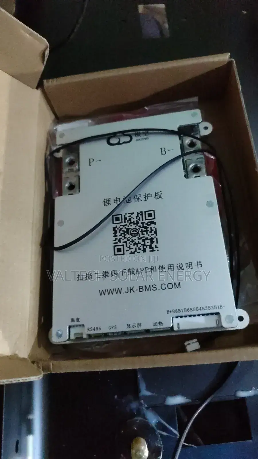 All Types of JK JBD Smart Bluetooth Lithium Battery BMS
