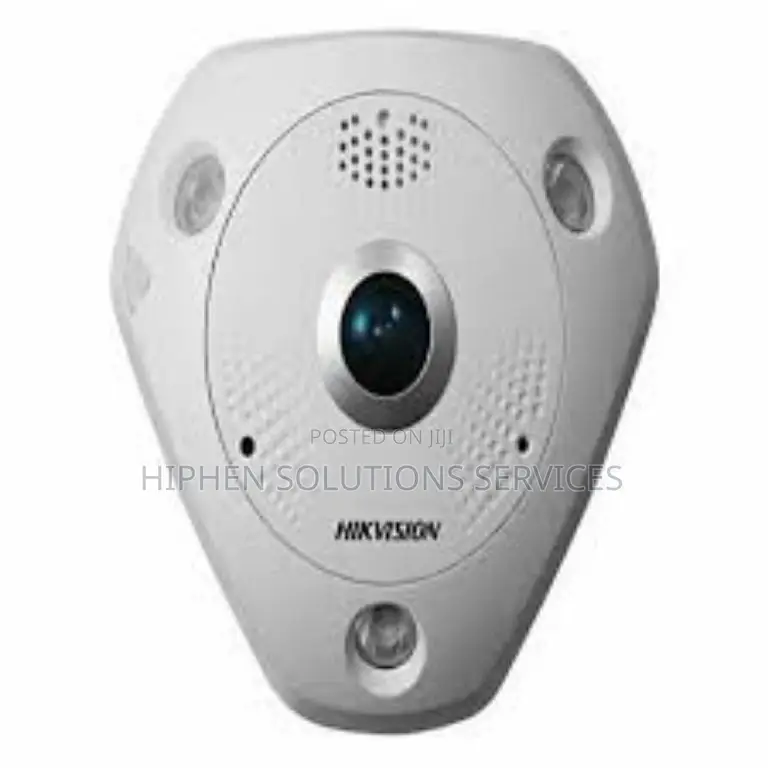 Wifi IP 360 Degree Fisheye CCTV Camera