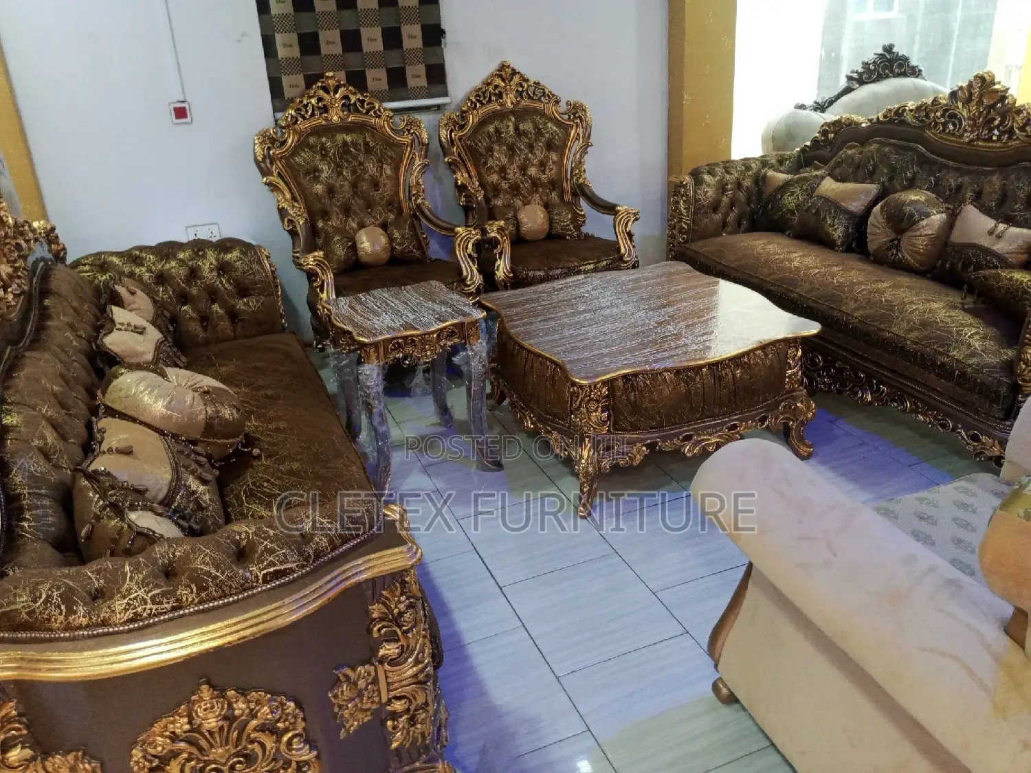Turkey Royal Sofa Chair by 8 Seaters