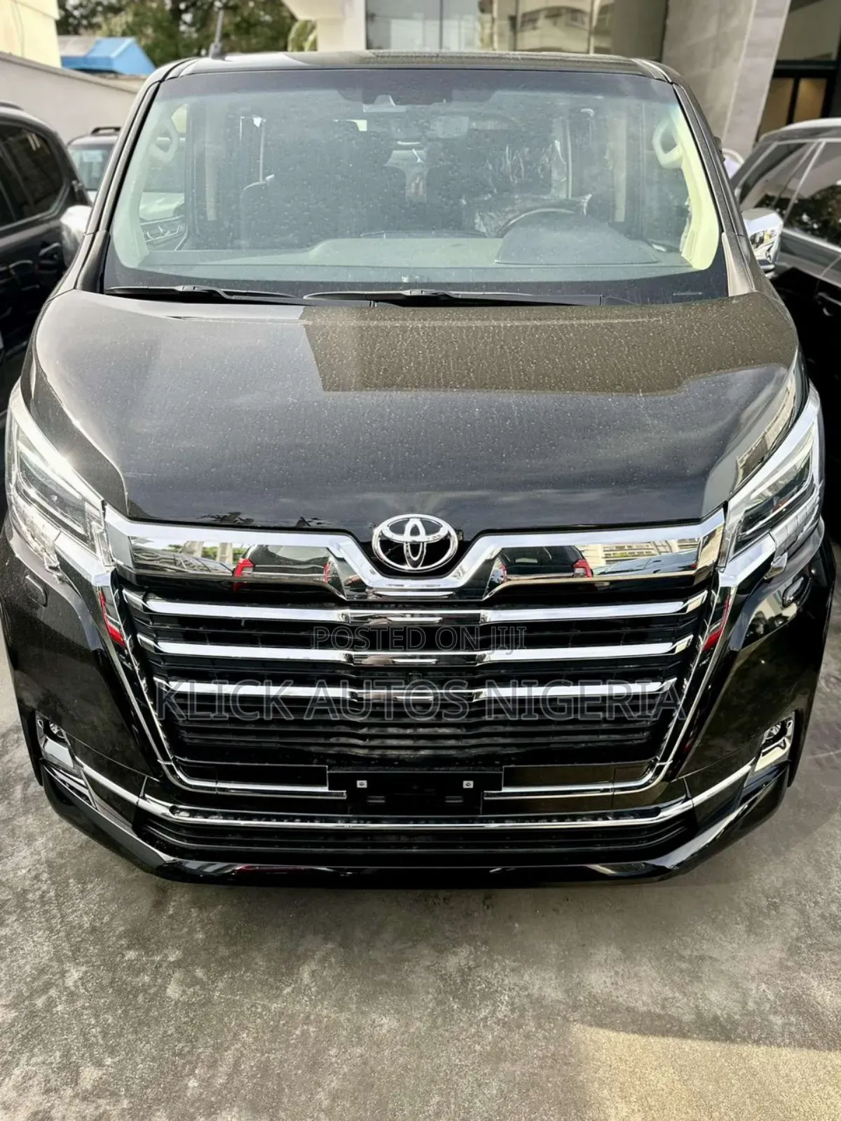 New Toyota Granvia 2023 Black