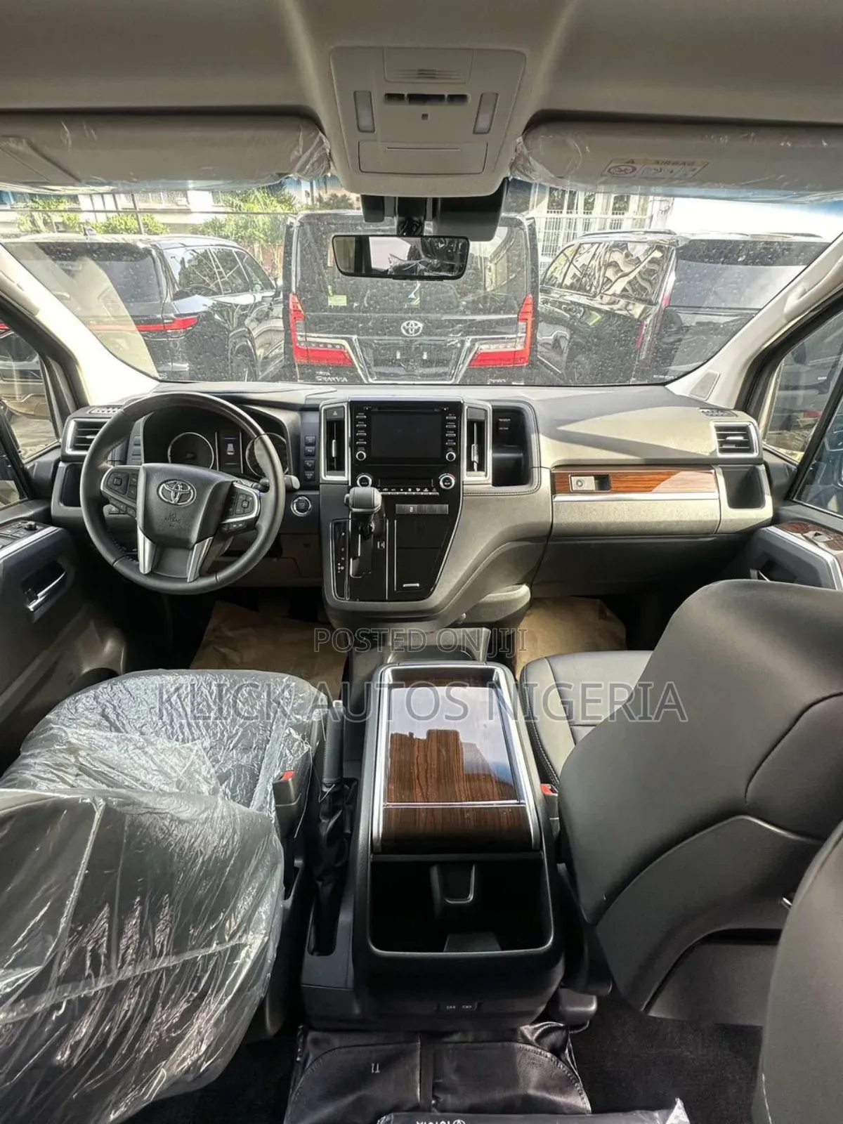 New Toyota Granvia 2023 Black