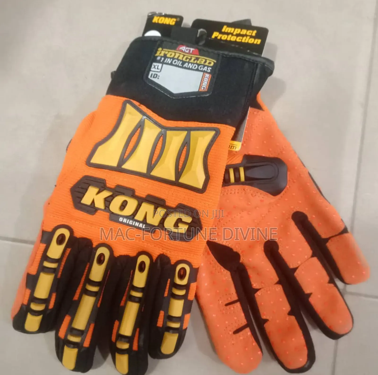 Original KONG Oil and Gas Industry Safety Gloves