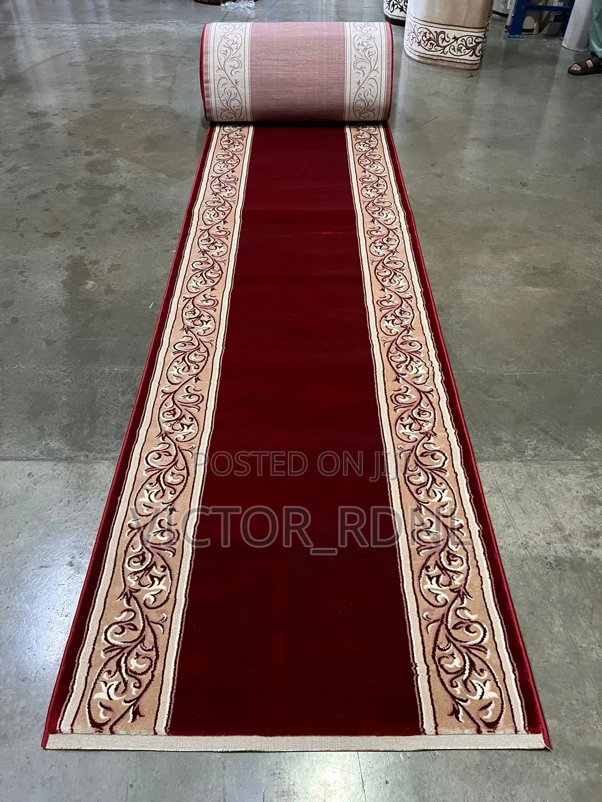 Walk Through Rug Mat