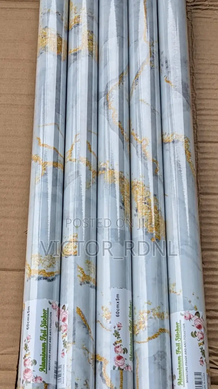 Wall Marble Sticker