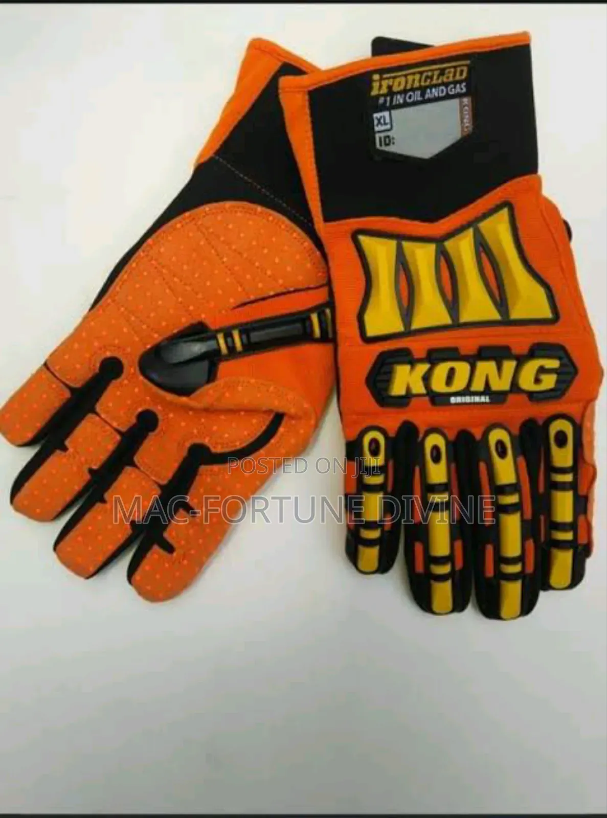 Original KONG Oil and Gas Industry Safety Gloves