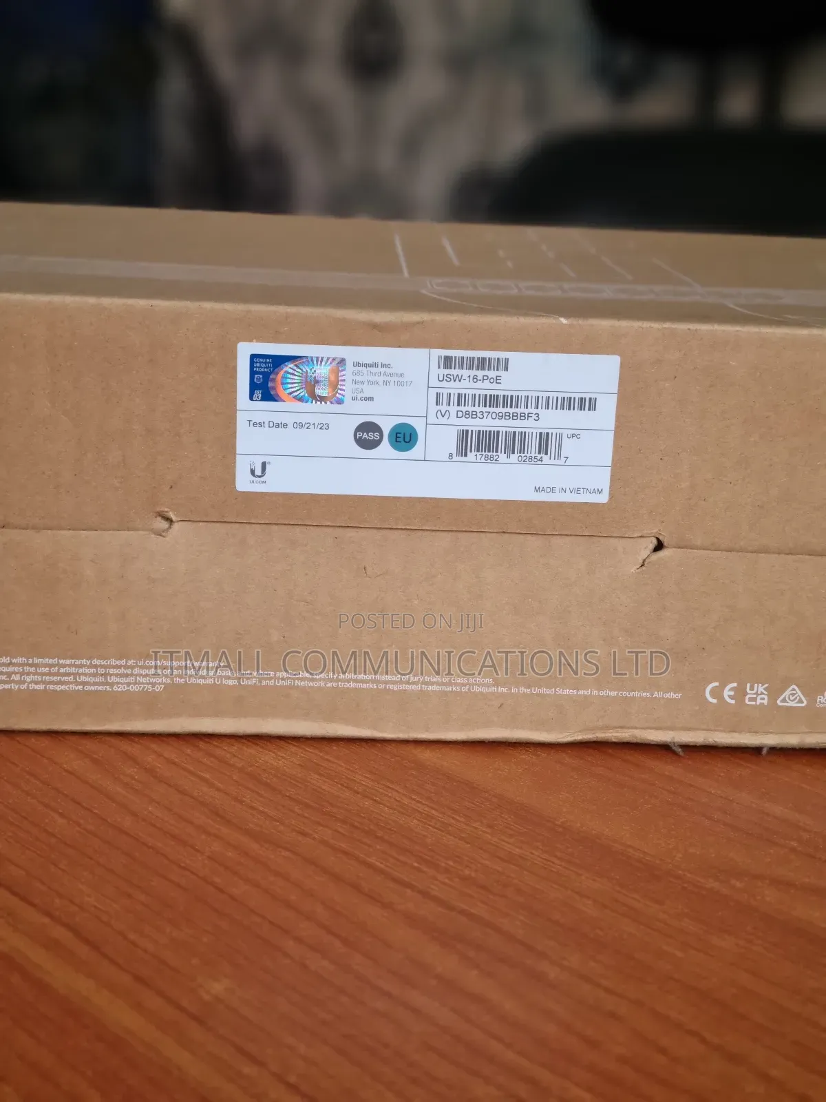 Ubiquiti USW-16-POE 16ports Poe Switch