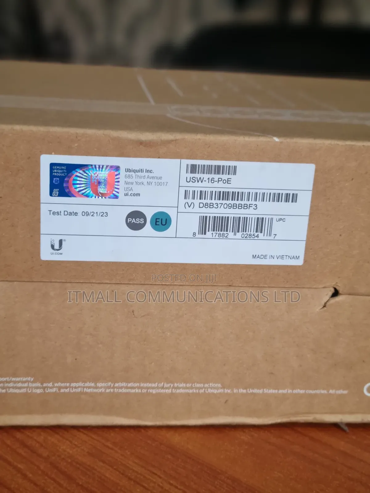 Ubiquiti USW-16-POE 16ports Poe Switch
