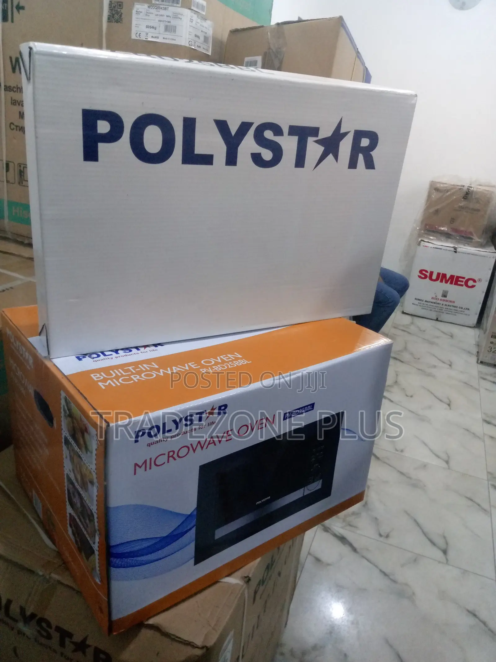 Powerful Polstar Inbuilt Stainless Microwave Oven