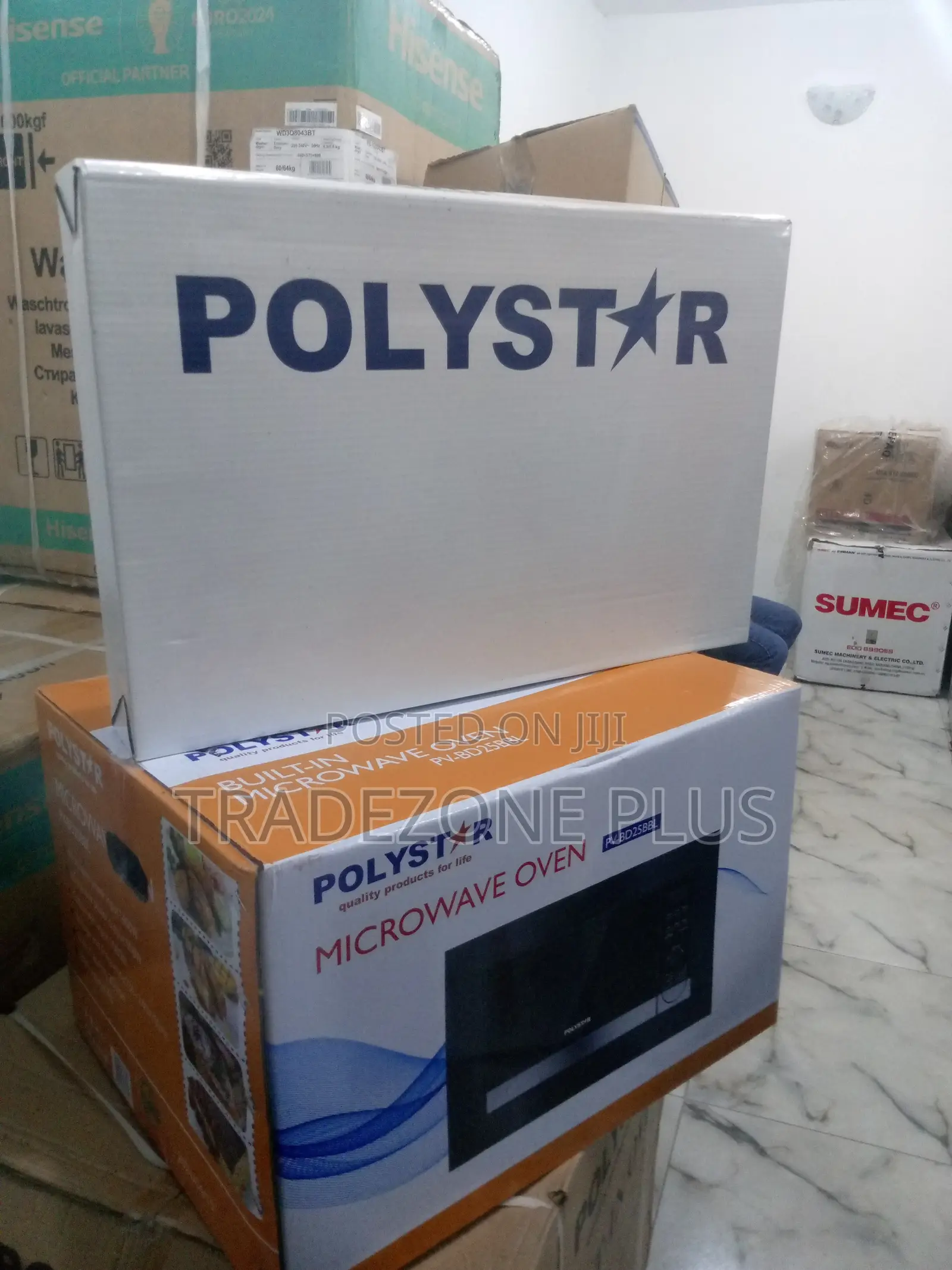 Powerful Polstar Inbuilt Stainless Microwave Oven