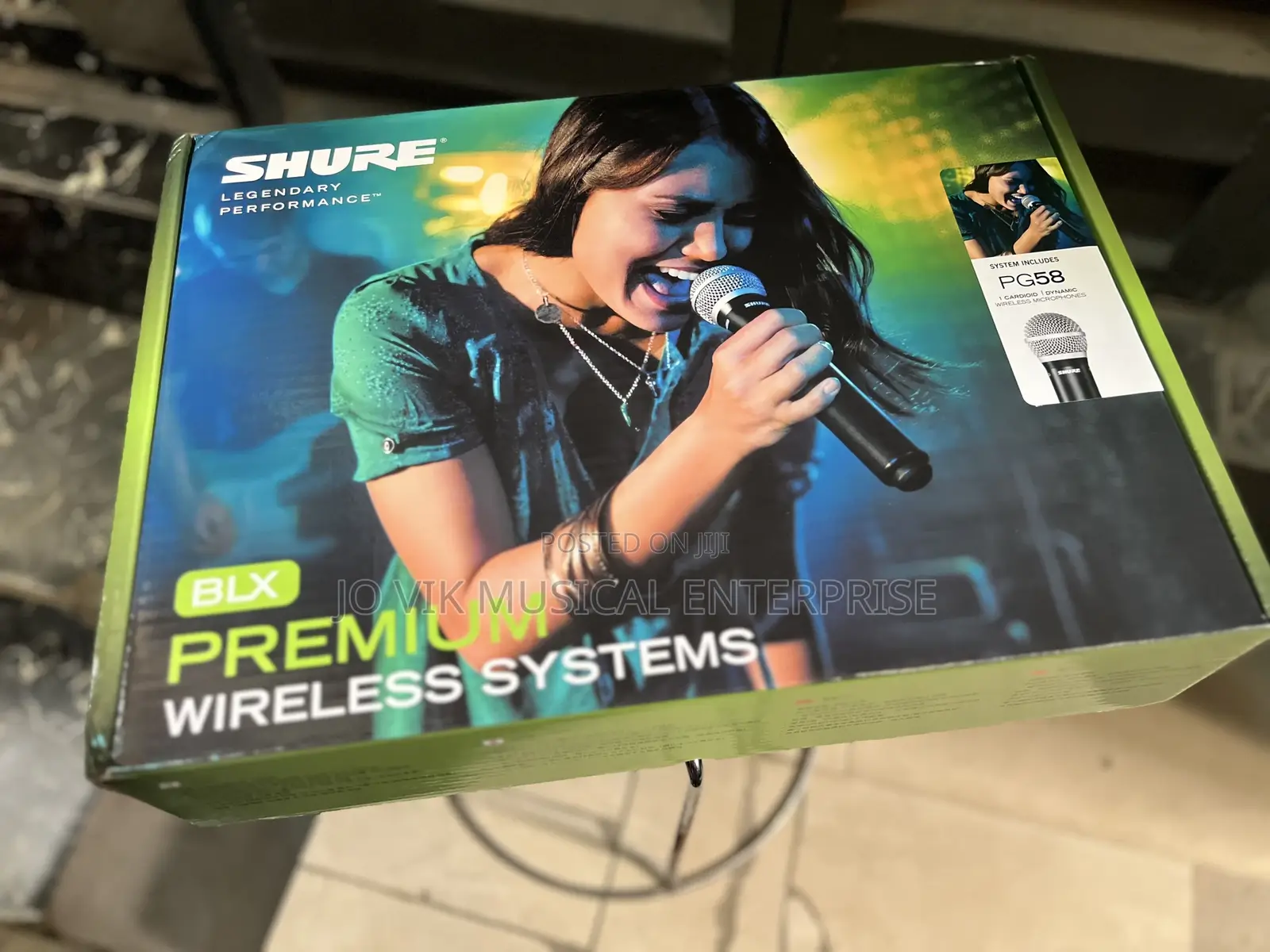 Shure BLX One Handle Mic Premium Wireless Systems