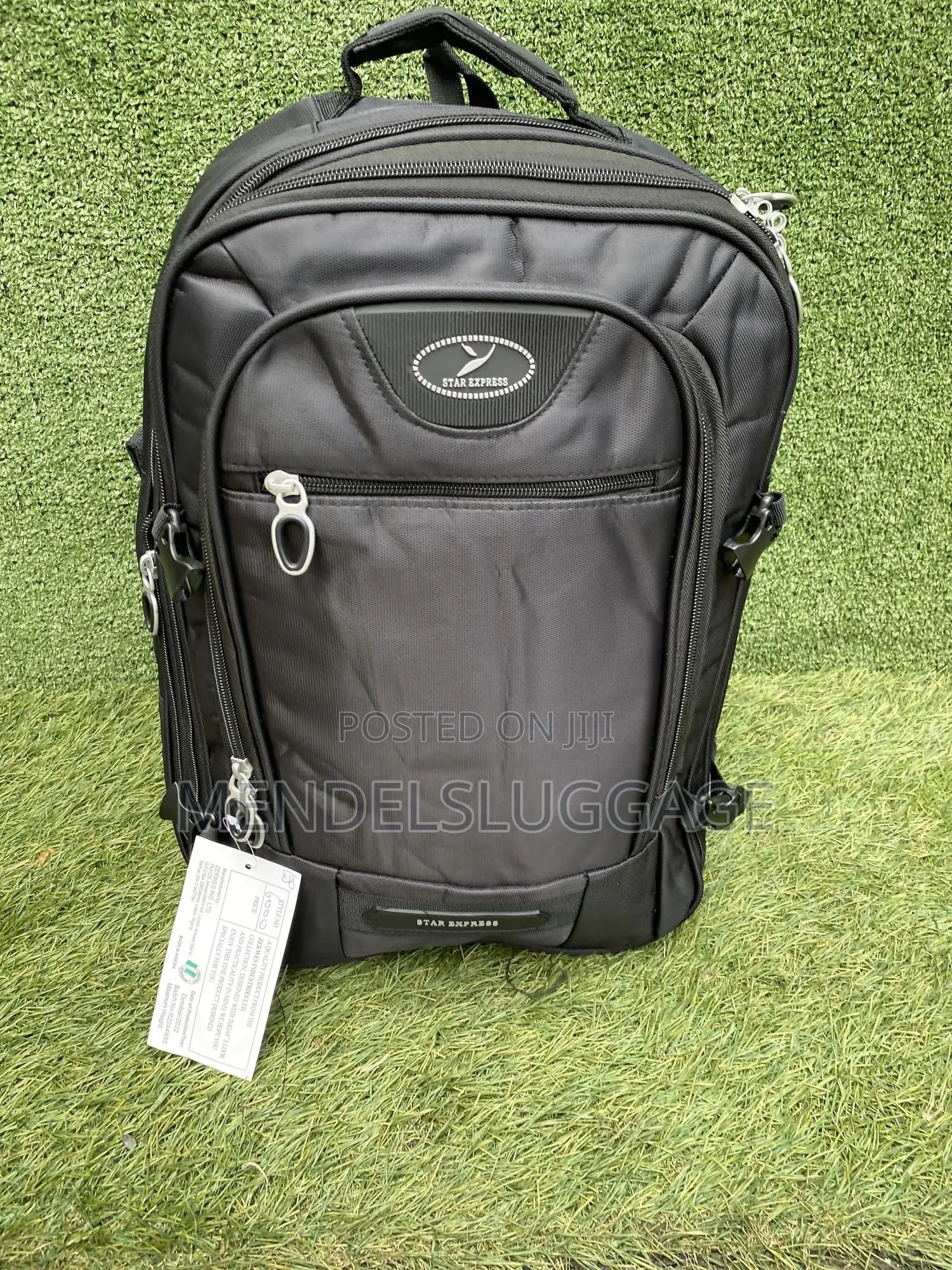2 Sides Star Express Backpack