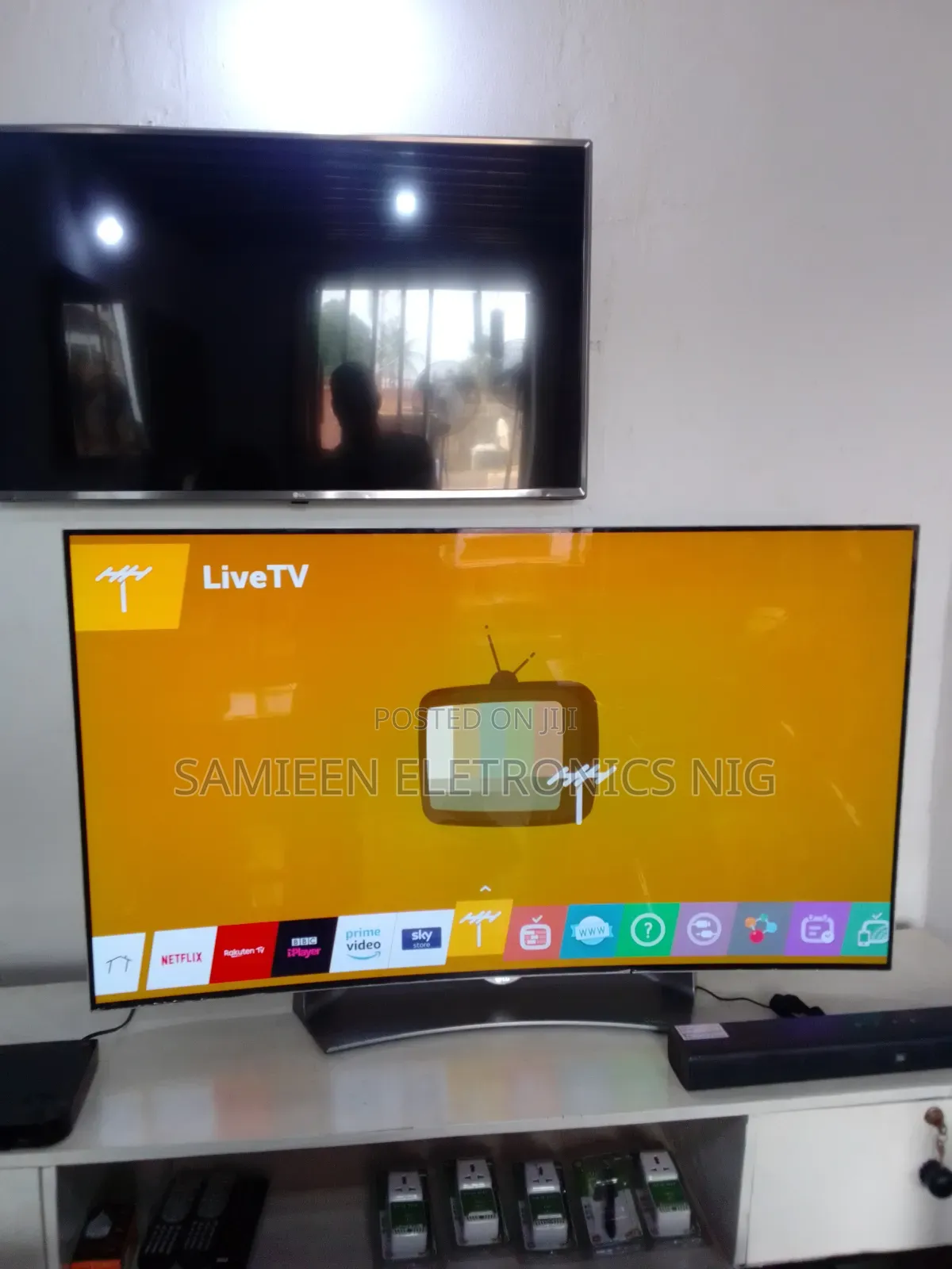 Newly Arrived 55inch Lg Oled Smart Curved Tv( Uk Imported)