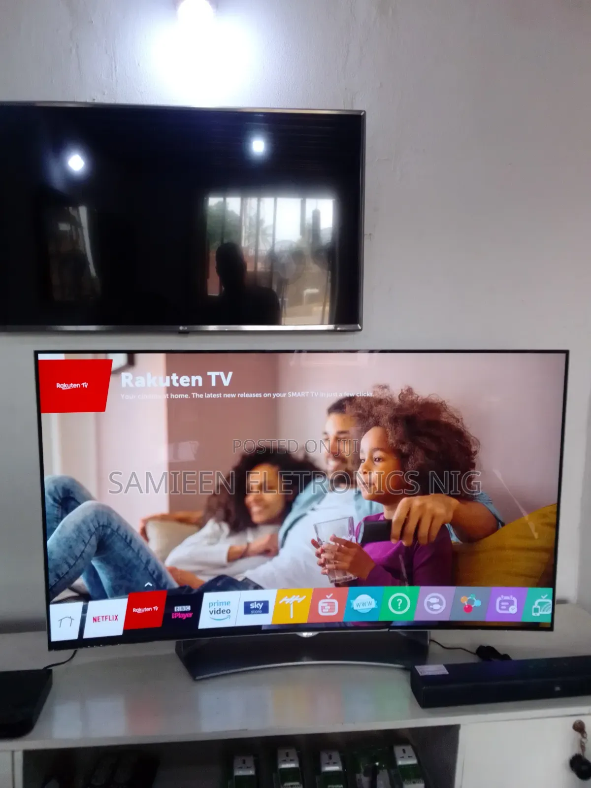 Newly Arrived 55inch Lg Oled Smart Curved Tv( Uk Imported)