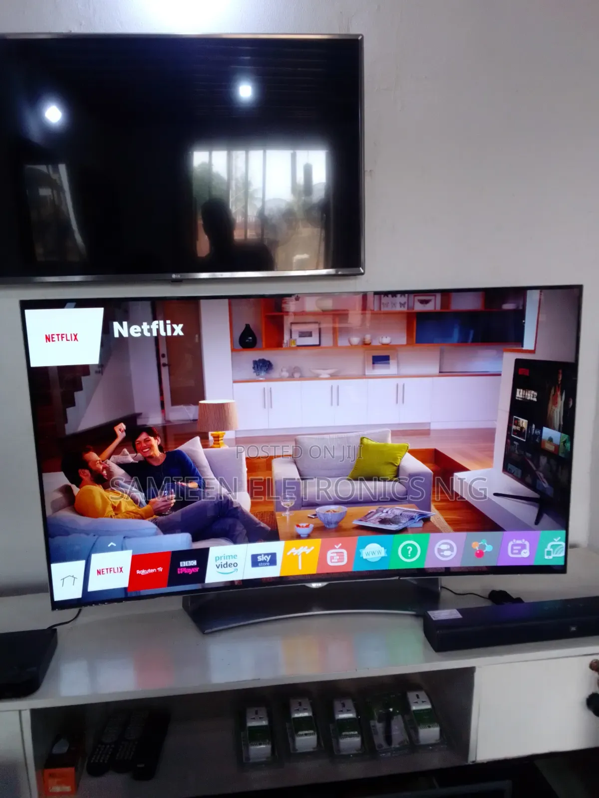 Newly Arrived 55inch Lg Oled Smart Curved Tv( Uk Imported)