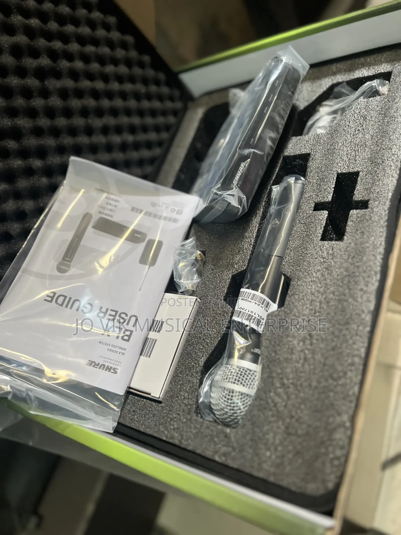 Microphone Shure BLX One Handeld Premium Wireless Systems