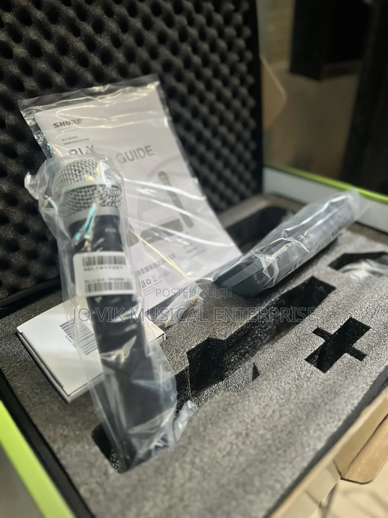 Microphone Shure BLX One Handeld Premium Wireless Systems