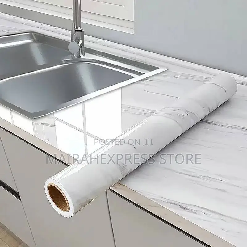 Marble Adhesive Waterproof Wallpaper Wall Decor Wall Sticker