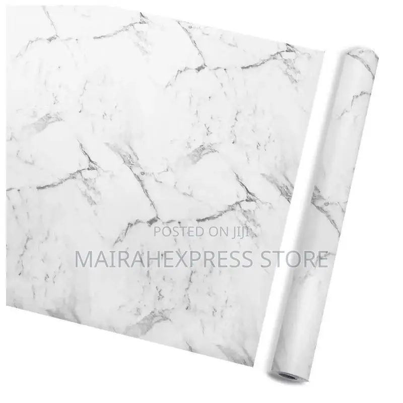 Marble Adhesive Waterproof Wallpaper Wall Decor Wall Sticker