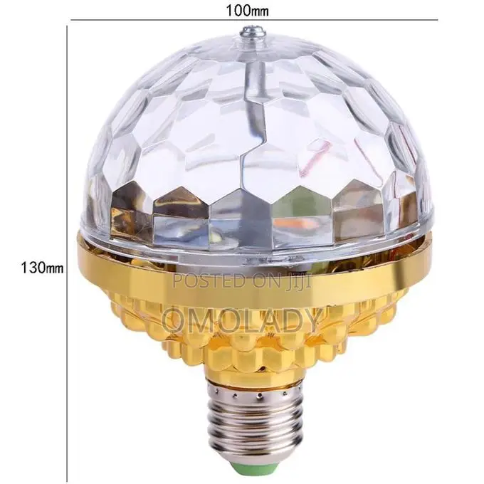 Christmas Light Rotating Light With Switch Socket