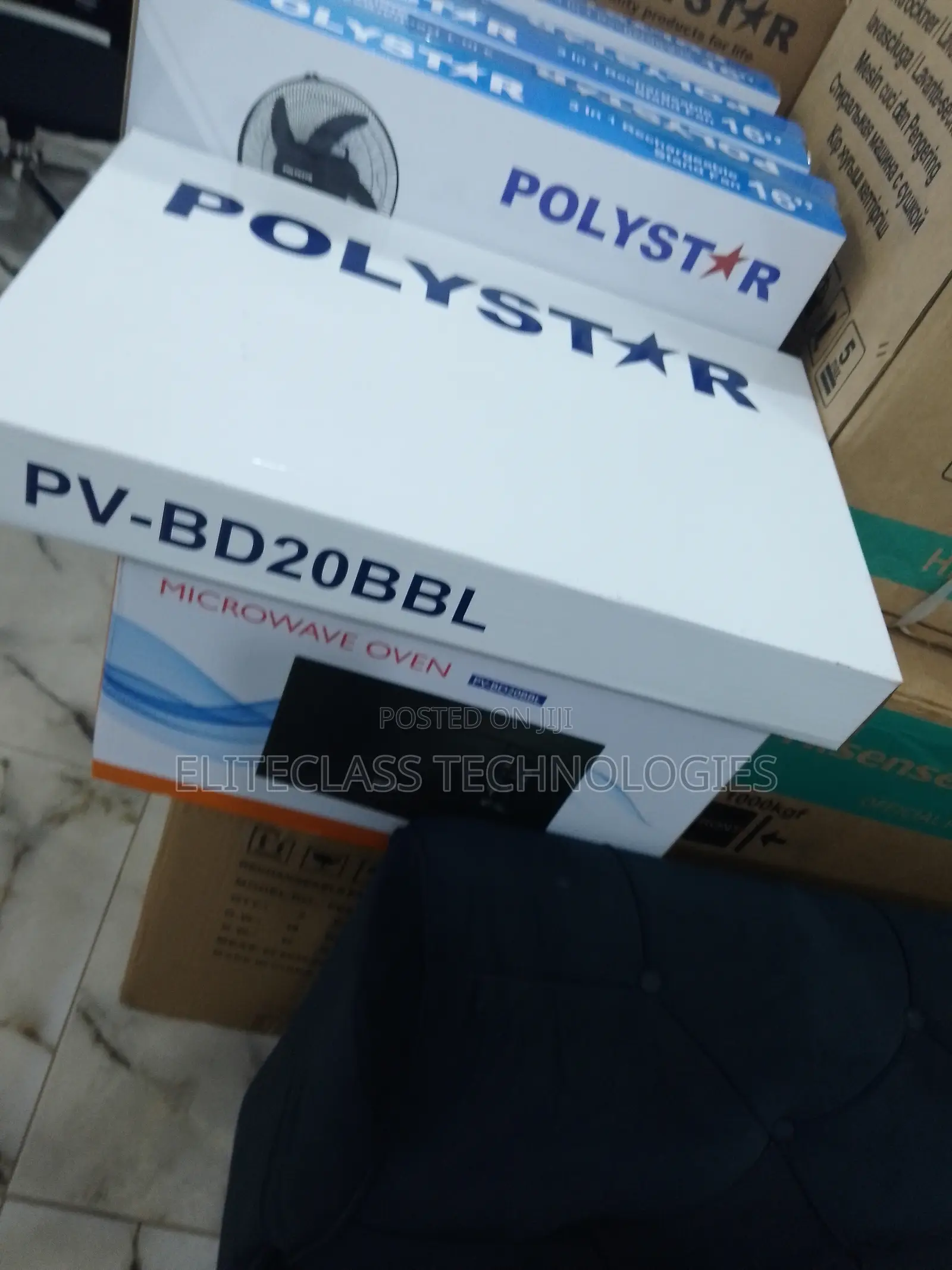 Best Selling 20l Polystar Microwave Oven ''Pv-Bd20bbl''