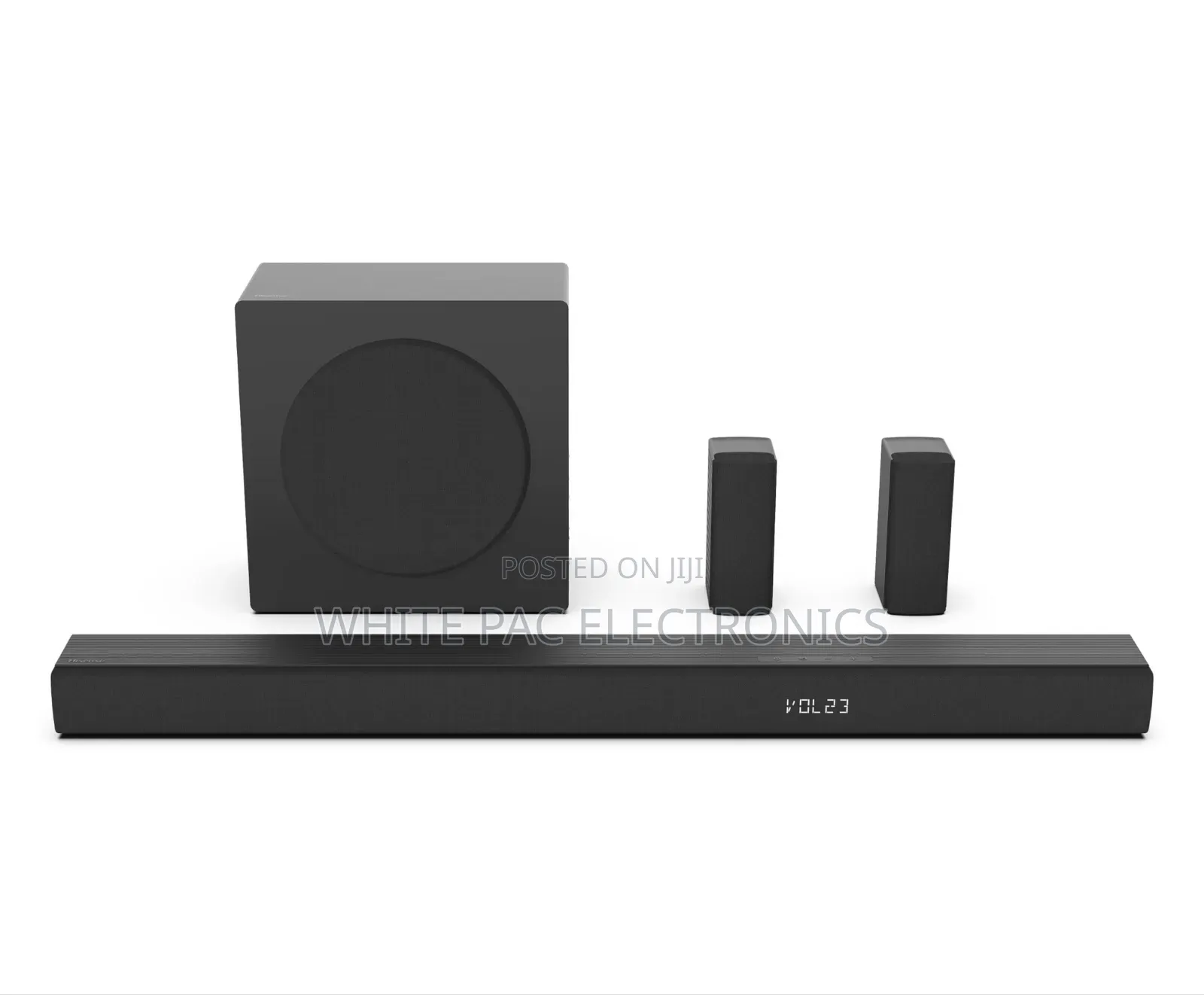 Brand New Hisense 5.1CH Sound Bar 540w Wireless>Bluetooth