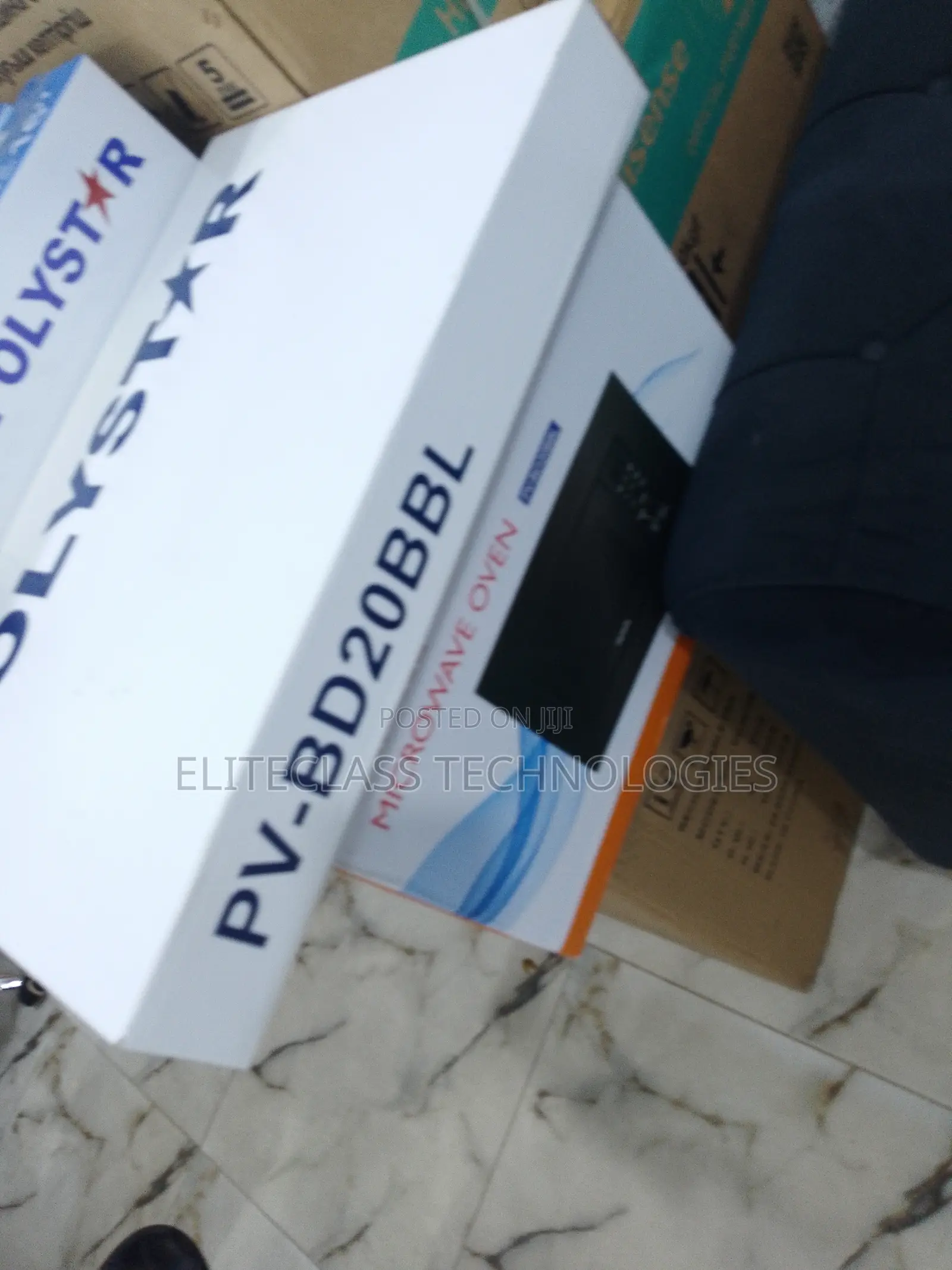 The Best Selling 20l Polystar Microwave Oven ''Pv-Bd20bbl''