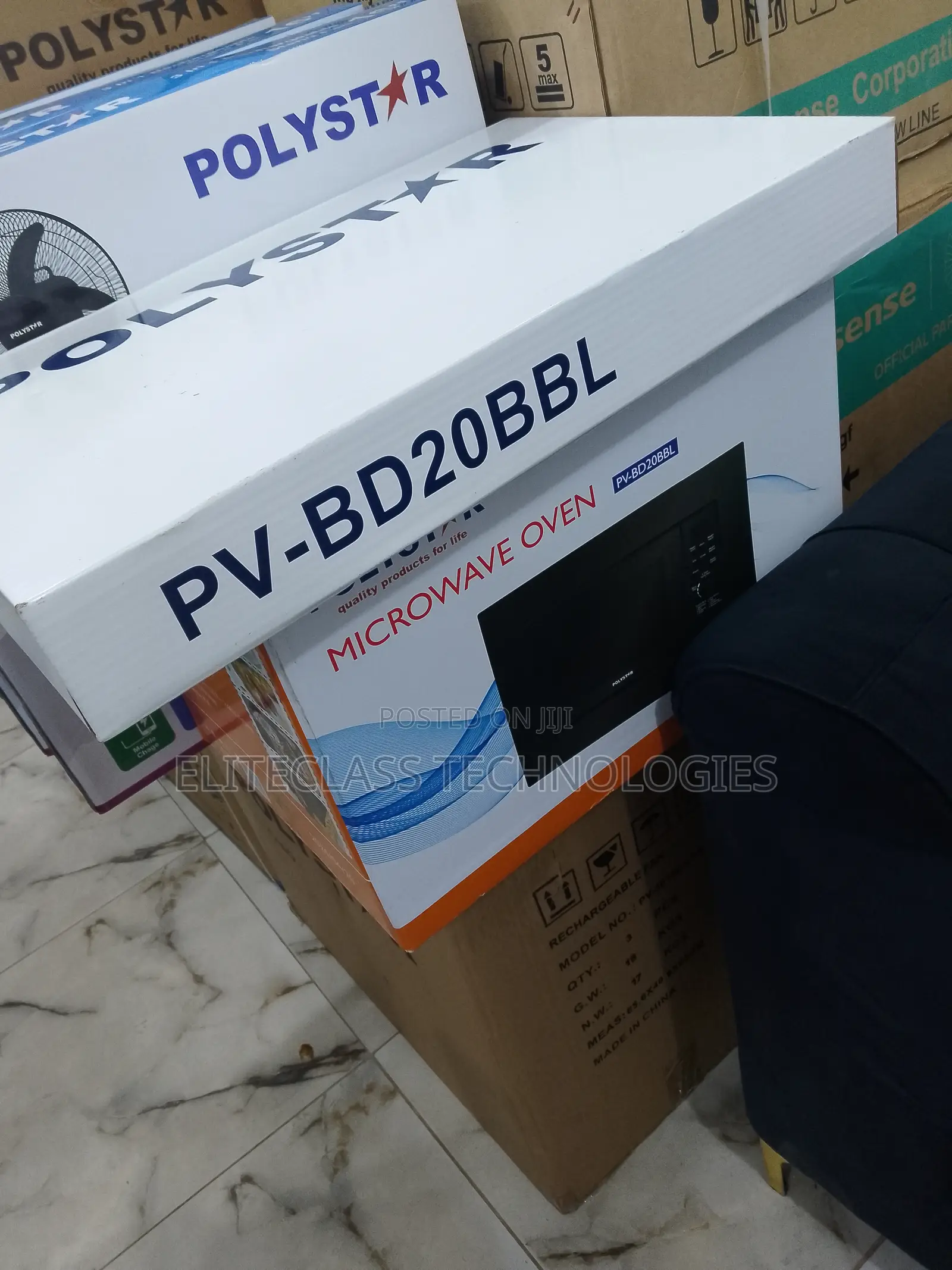 Best 20l Polystar Microwave Oven ''Pv-Bd20bbl''