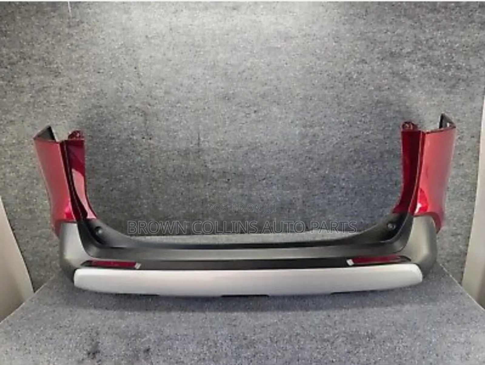 Complete Back Bumper Rav4 2019-2023