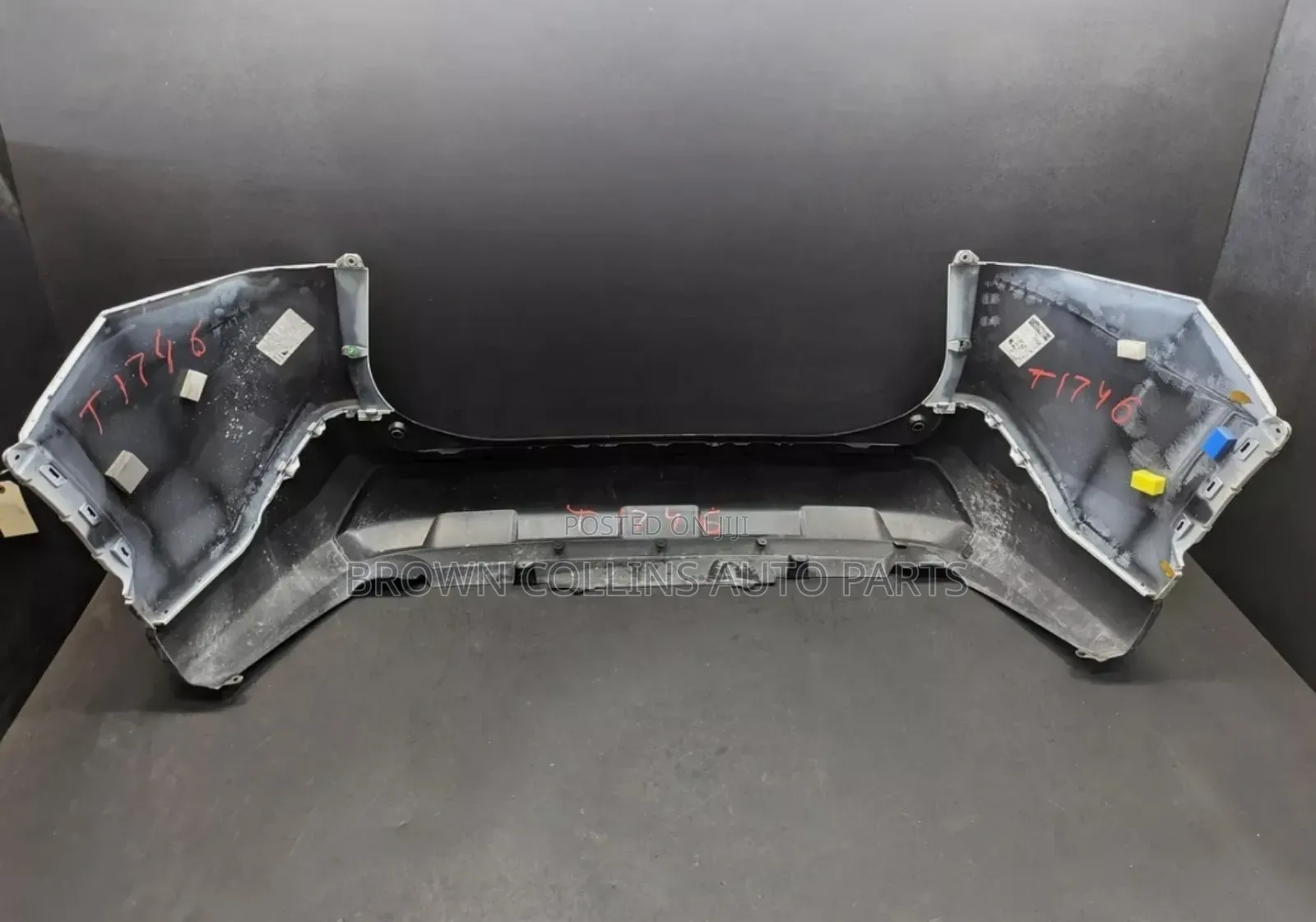 Complete Back Bumper Rav4 2019-2023