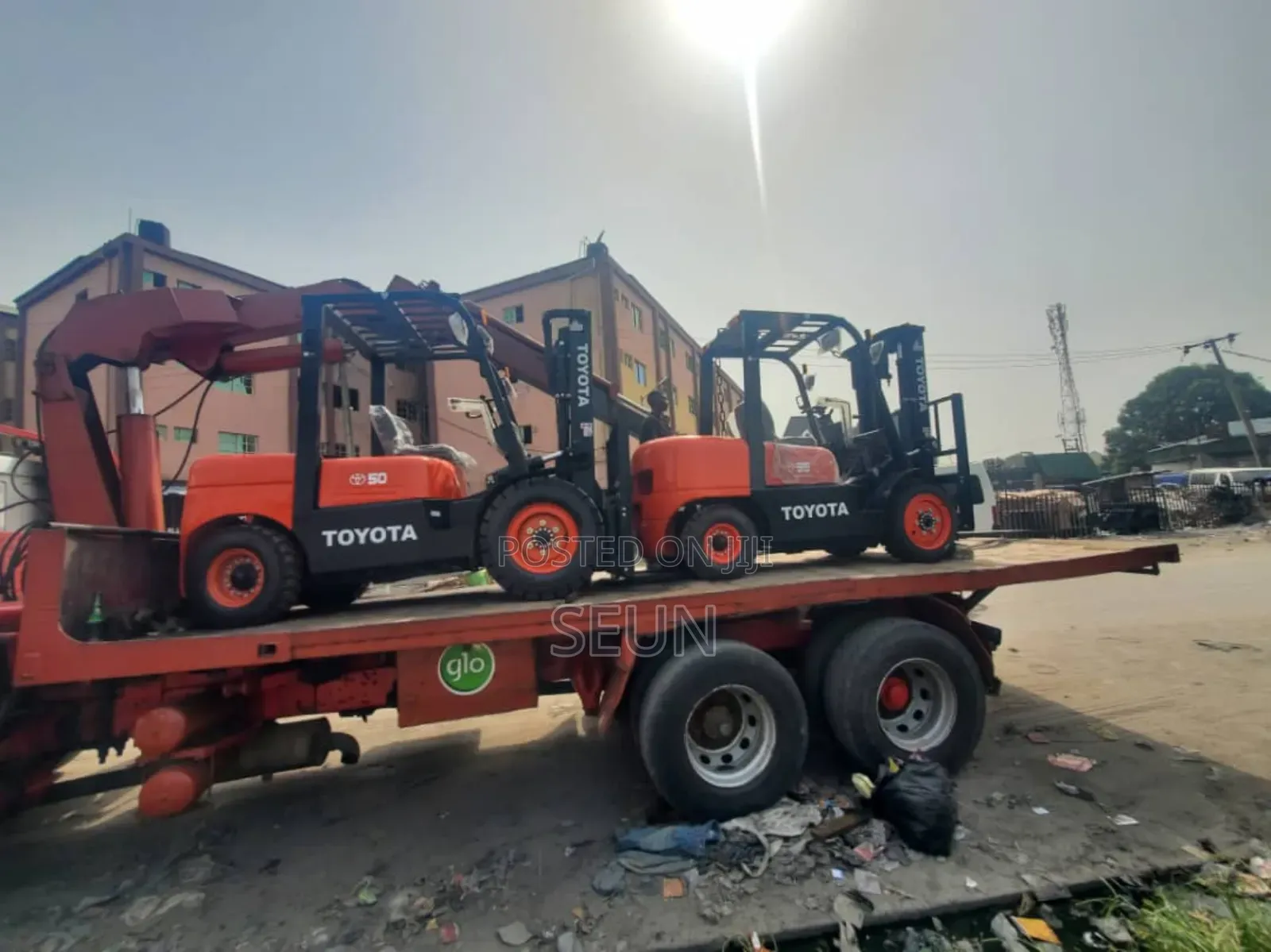 Toyota 3T Diesel Forklift