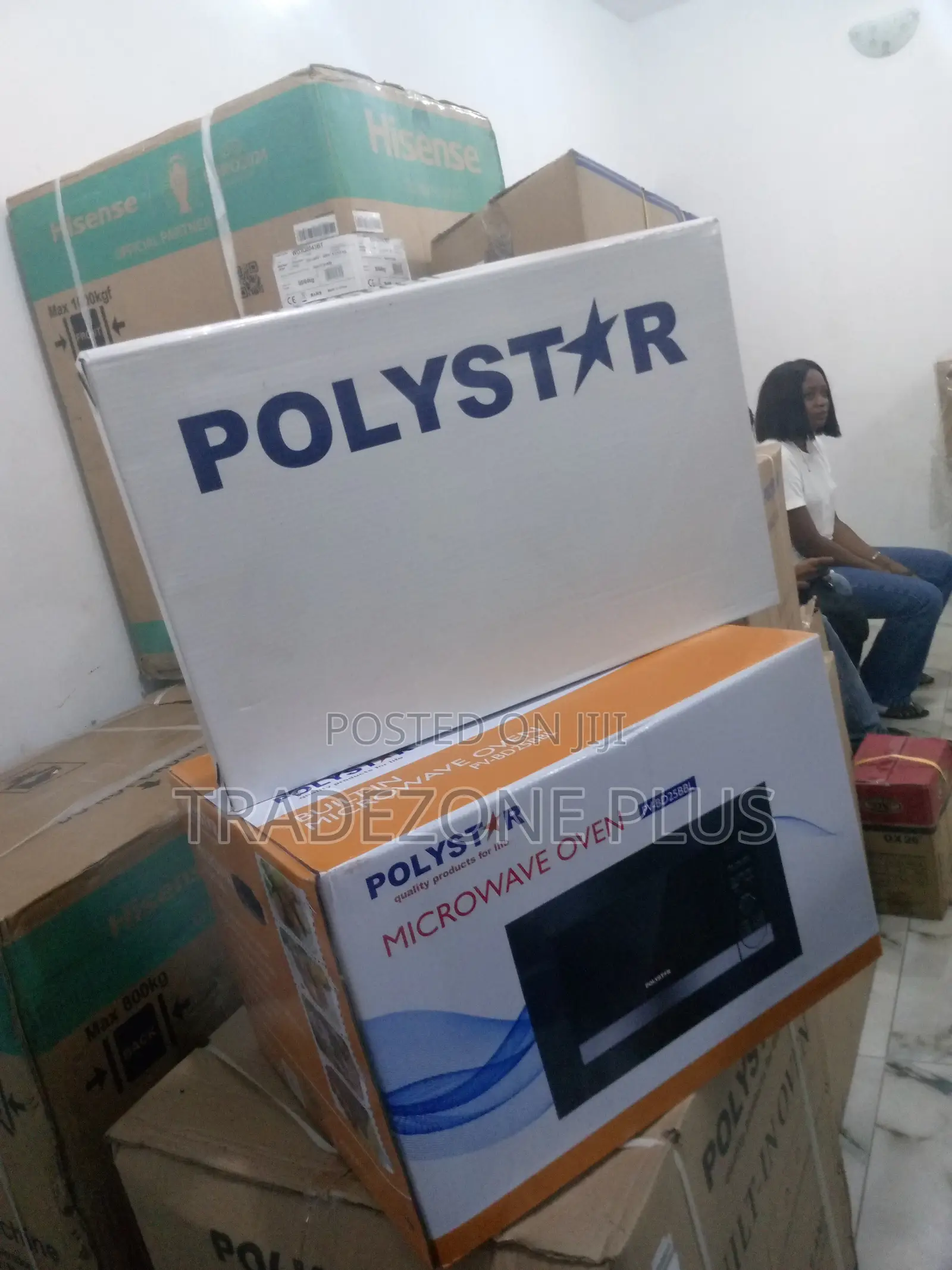 Effective 25L Polystar Built-in Microwave Oven