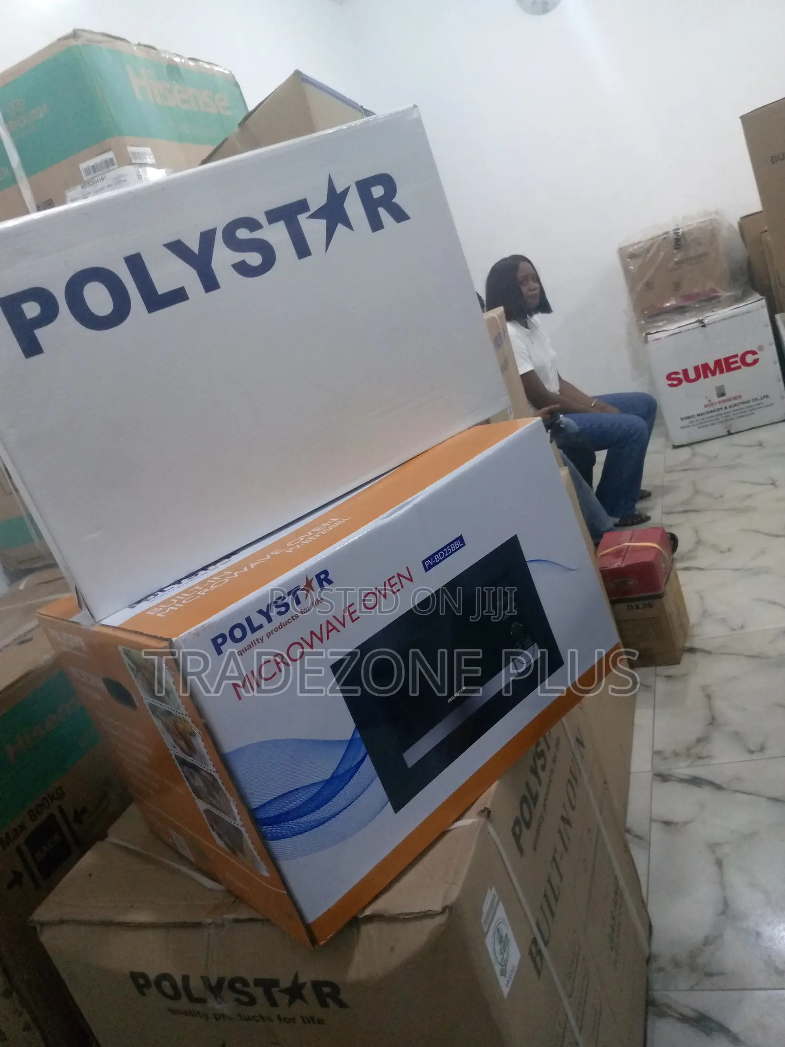 Effective 25L Polystar Built-in Microwave Oven