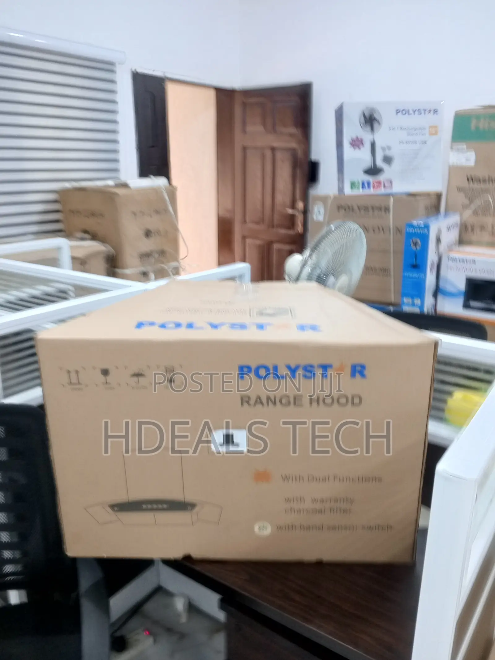 The Brand New Range Hood - Polystar