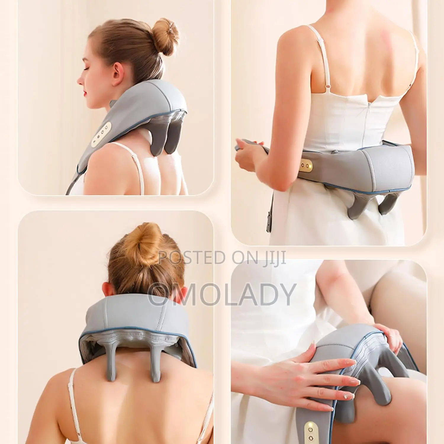 Cordless Deep Tissue 4d Kneading Neck Massage