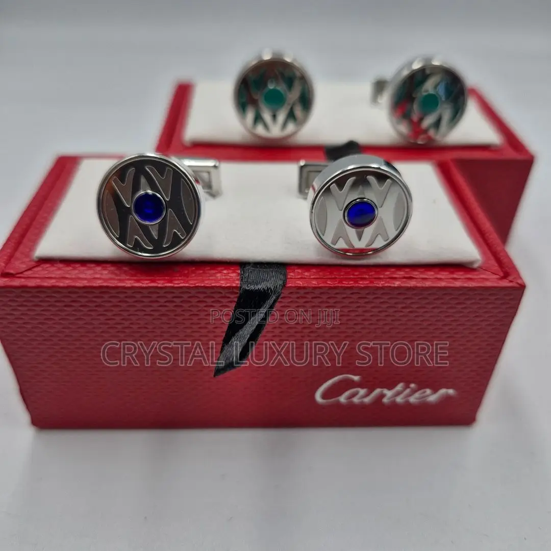 Top Quality Luxury Men Cuff Links