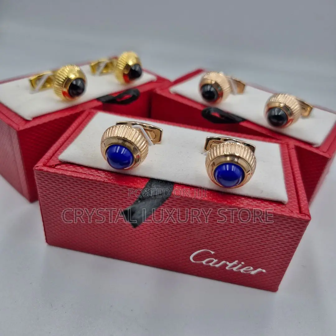 Top Quality Luxury Men Cuff Links