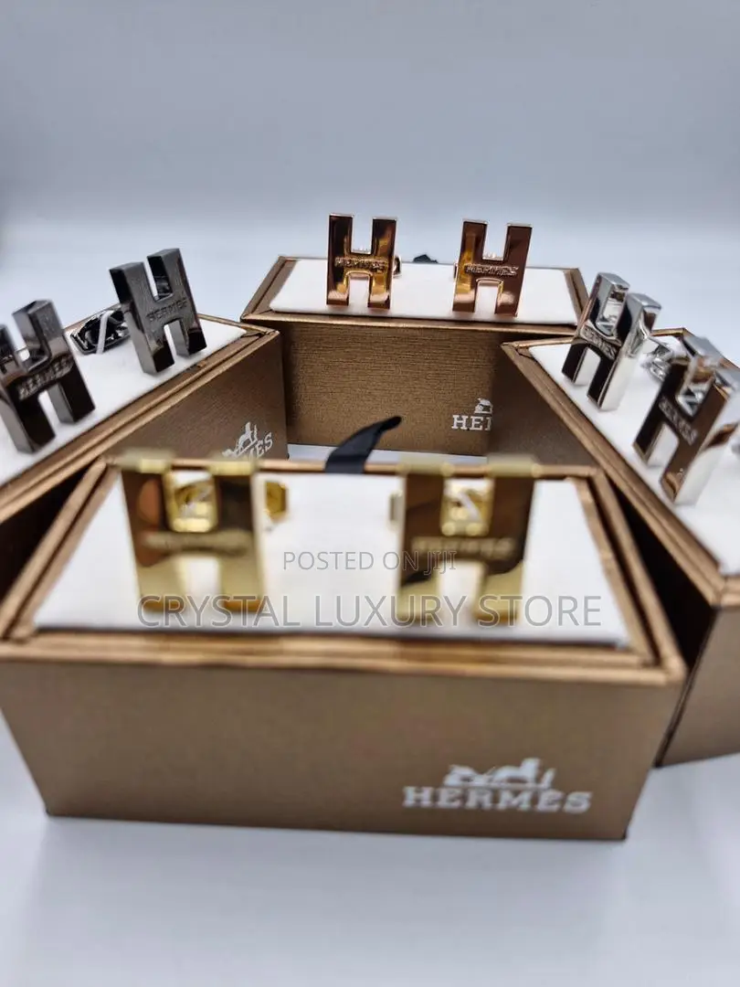 Top Quality Luxury Men Cuff Links