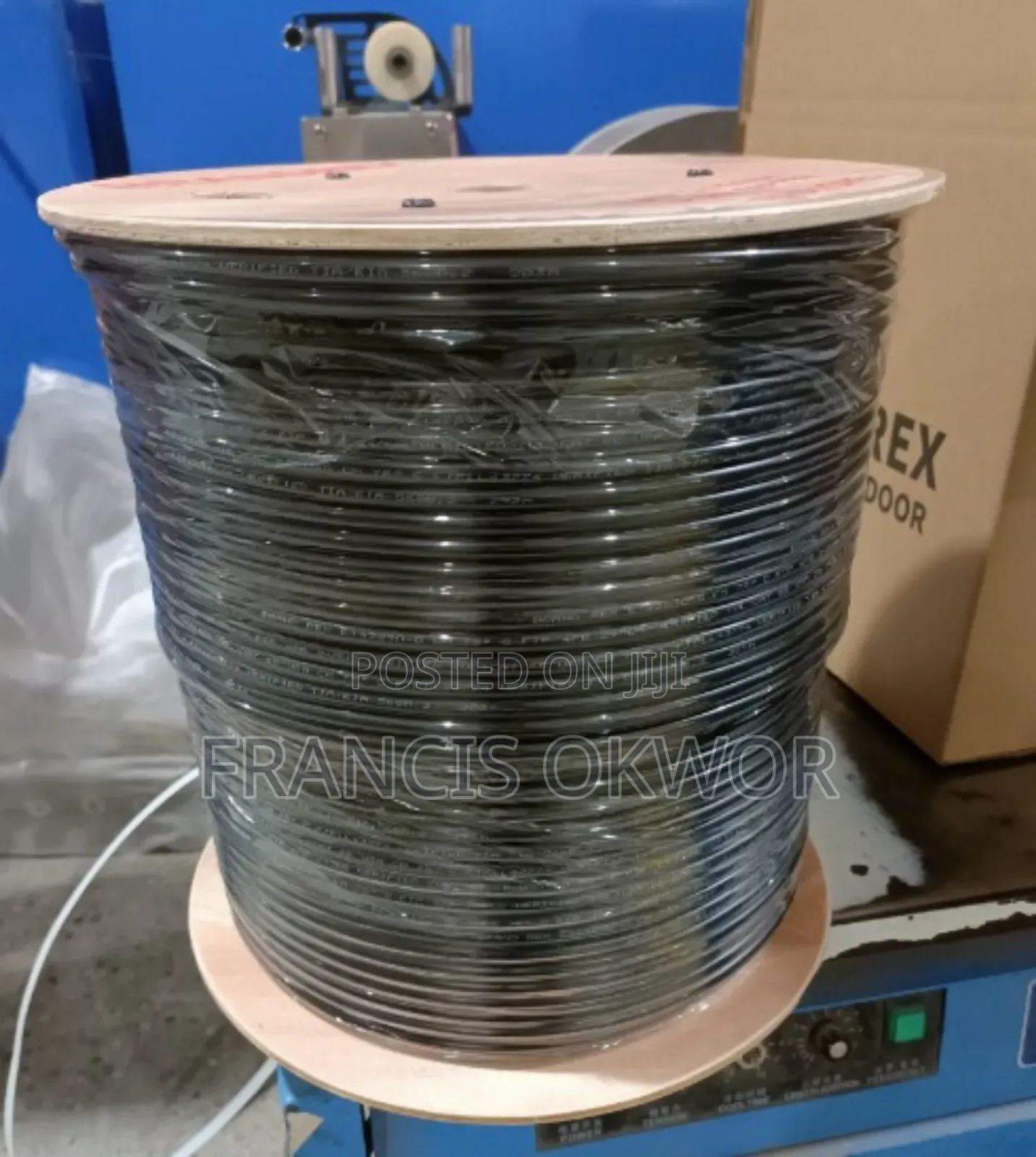 Pure Copper Cable CAT6 Outdoor.