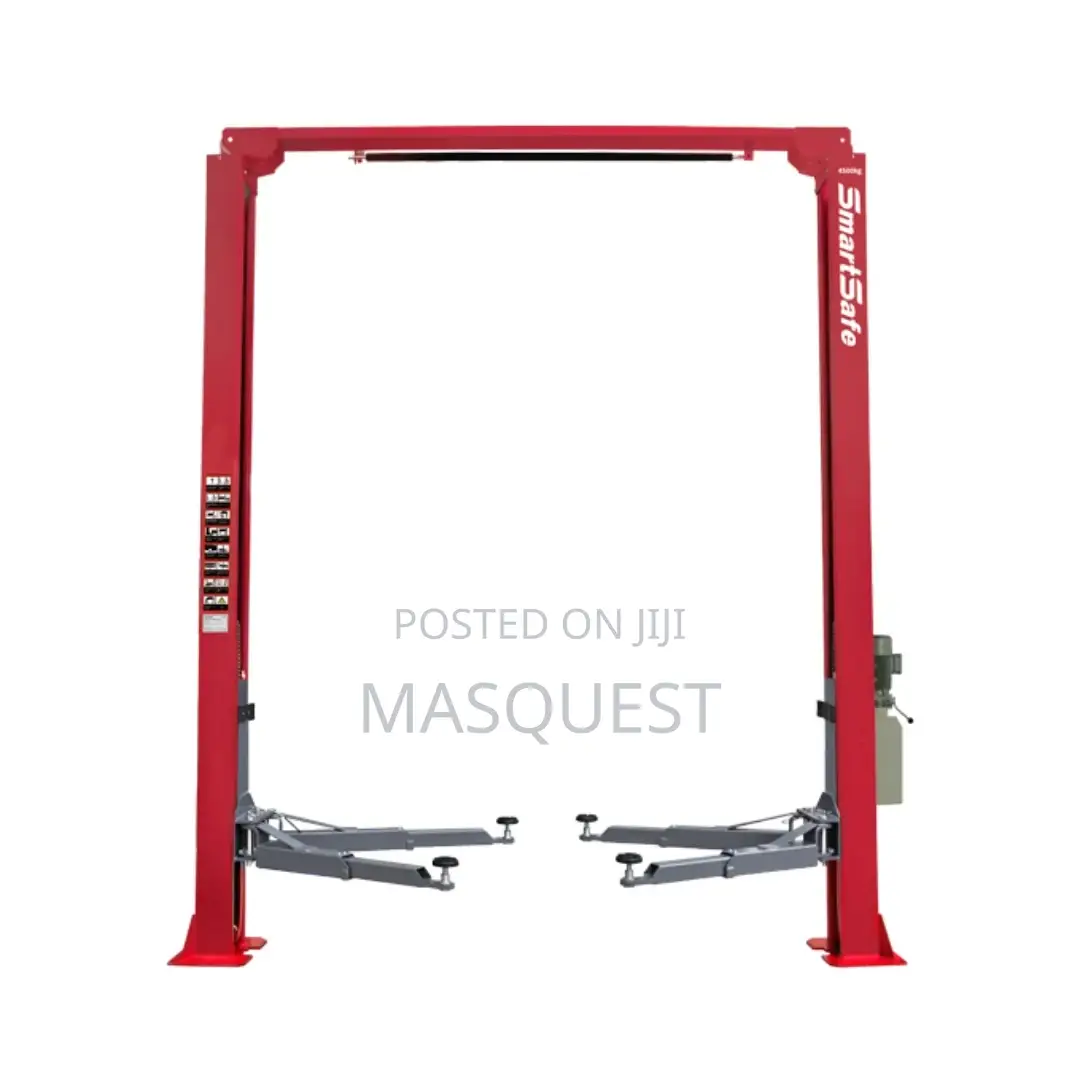 Smartsafe Lt245c 4.5 Tons Two Post Clear Floor Lift