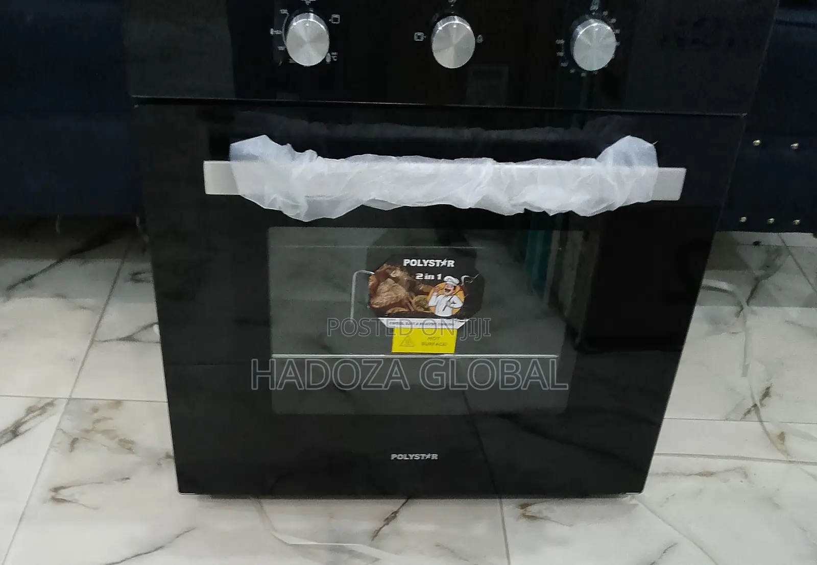 Reliable Polystar Electric And Gas Built-in Oven PV-EG271BB