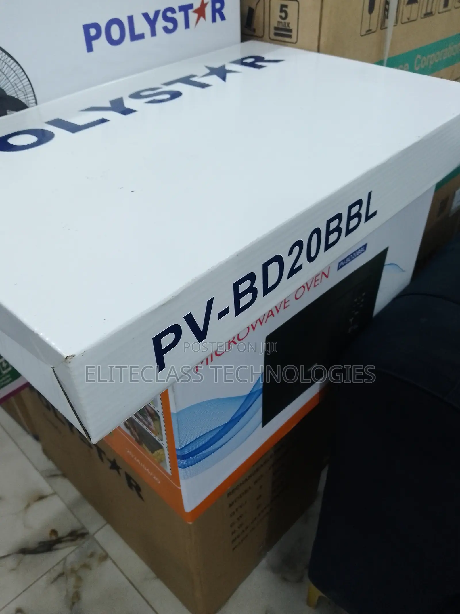 New-in Stock 20l Polystar Microwave Oven ''Pv-Bd20bbl''