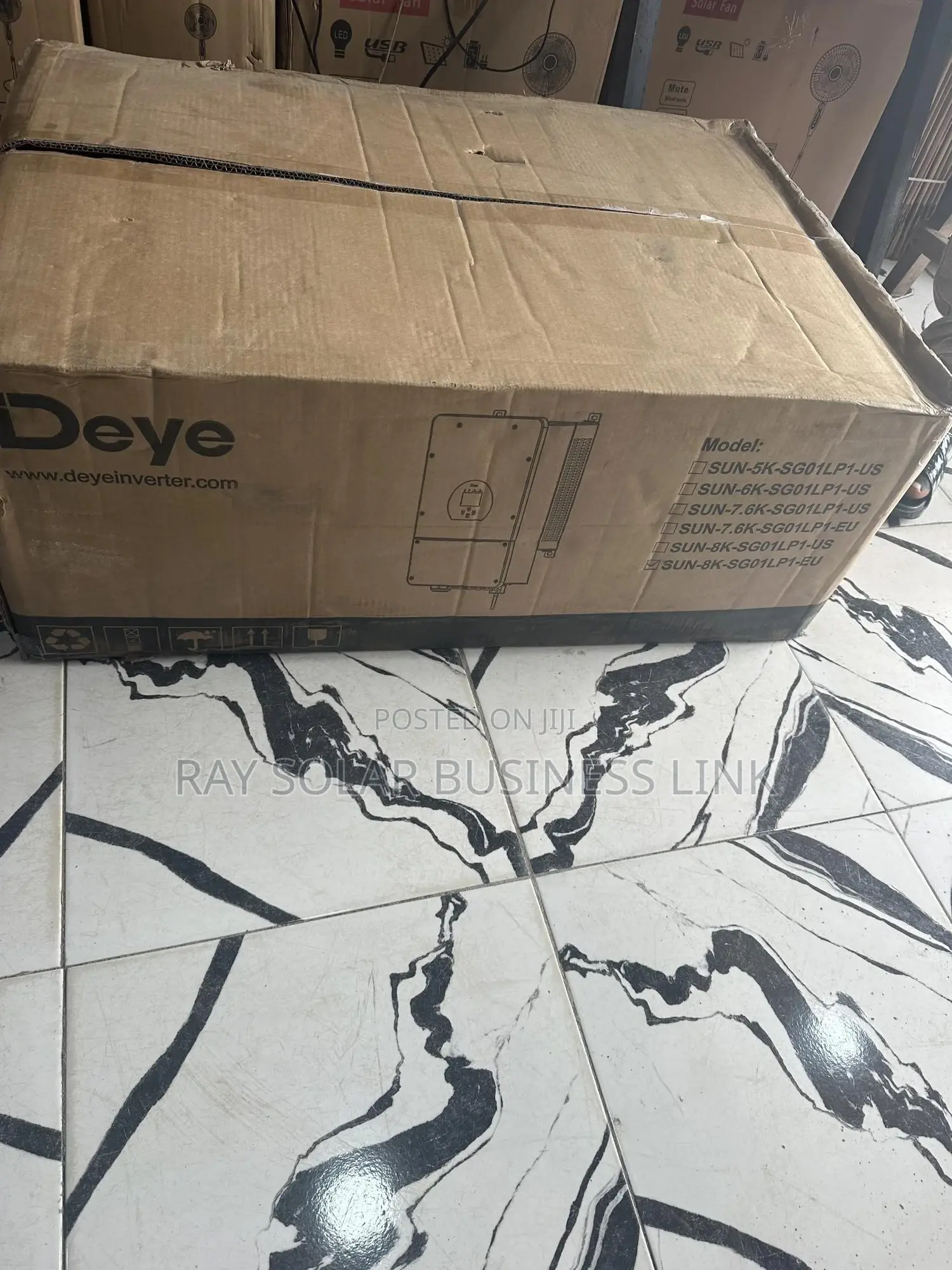8kw Deye Hybrid Inverter Single Phase