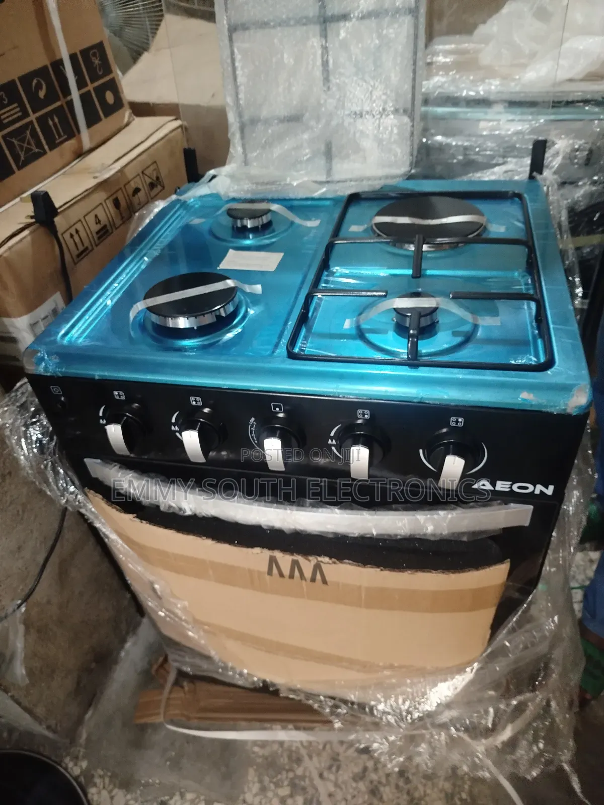 Aeon Standing Gas Cookers 3 Gas 1 Electric and Oven