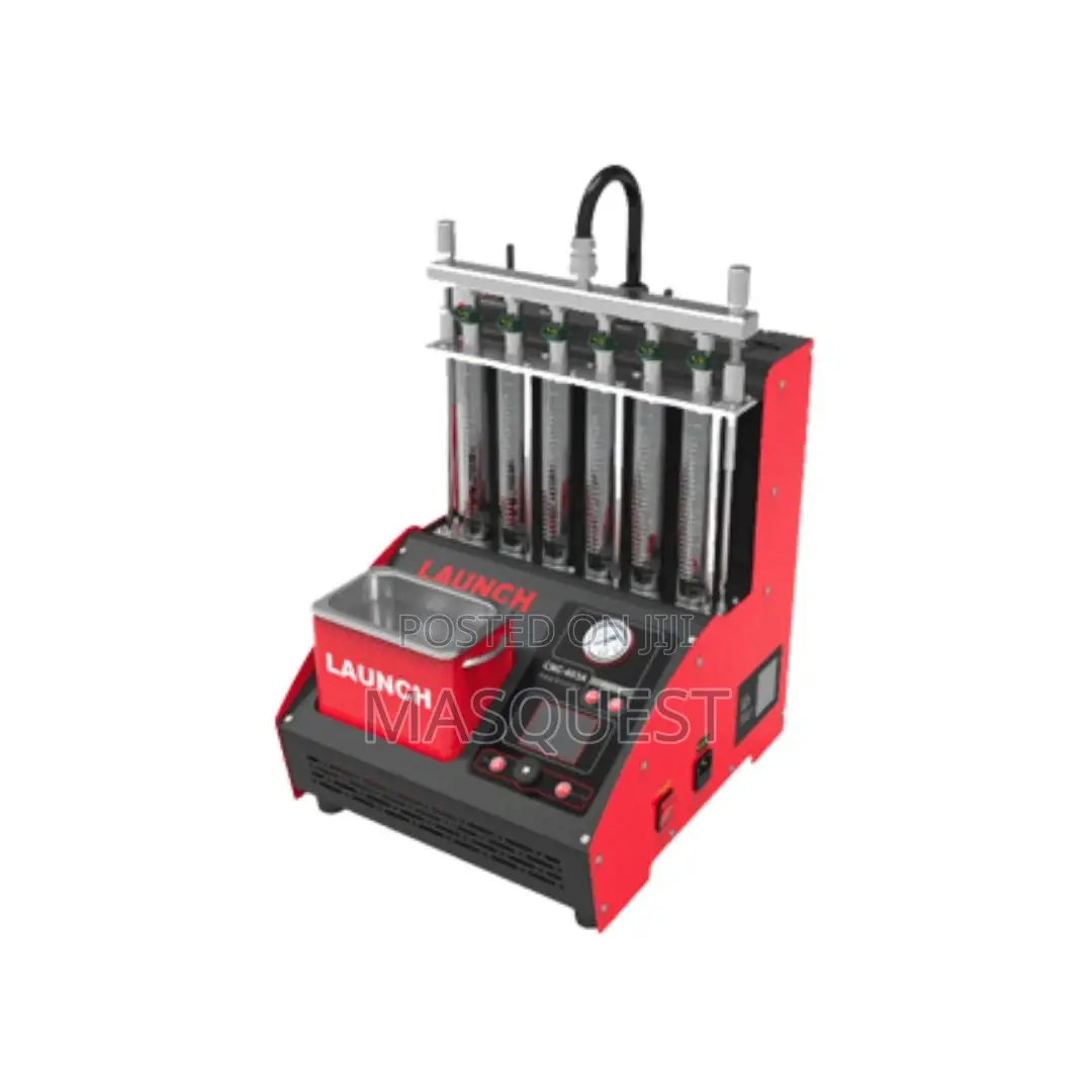 Launch Smartsafe Injector Cleaner and Tester CNC-603A
